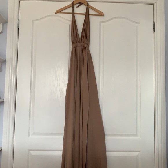 Mauve Maxi Dress - Picture 2 of 7